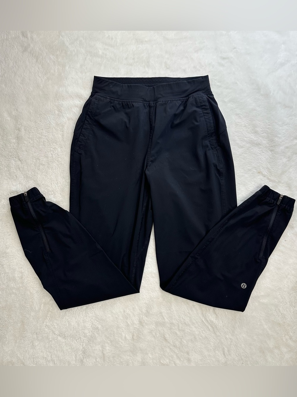 Lululemon Adapted State High Rise Jogger Black Size 4 Excellent Condition